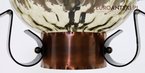 klimatyczna lampa wisząca