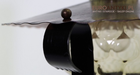 vintage oświetlenie do loftu