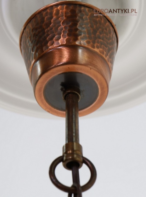 lampy retro z miedzi