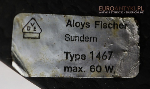 lampa Aloys Fischer