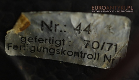 Industrialno-rustykalna lampa wisząca Aloys Fischer z lat 70. – vintage oświetlenie z duszą