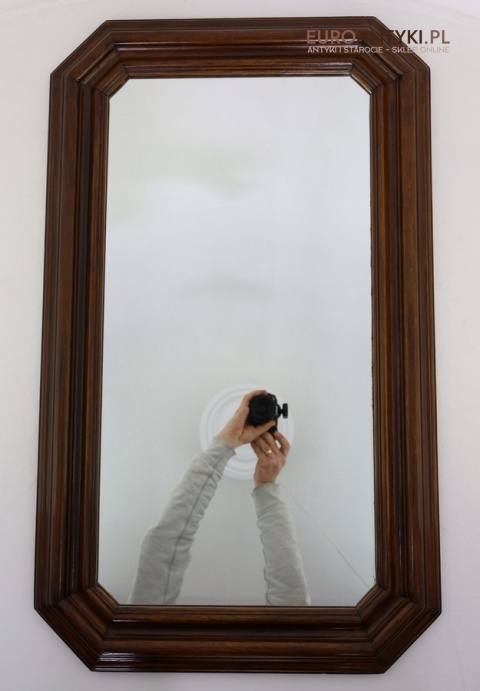 duże stare lustro retro