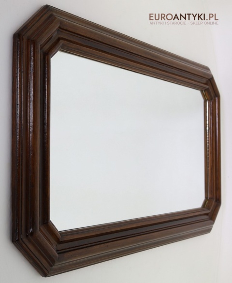 francuskie lustro retro