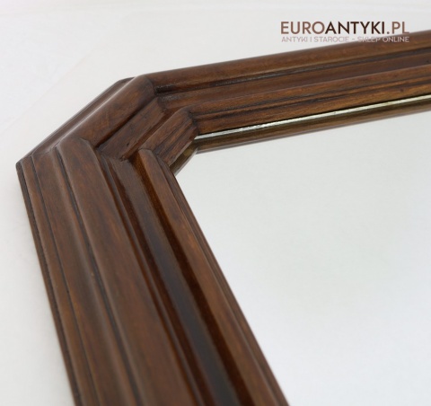 stare ścienne lustro do przedpokoju