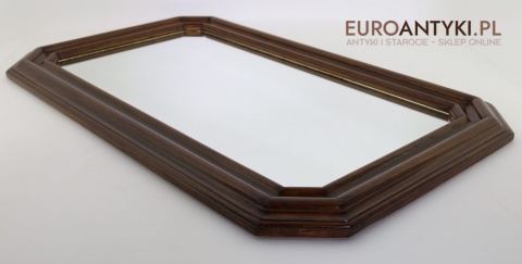 antyczne lustro ścienne
