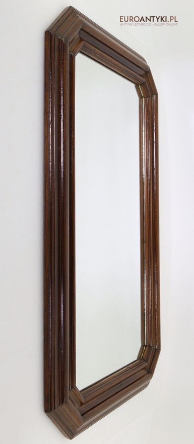 rustykalne lustro do przedpokoju