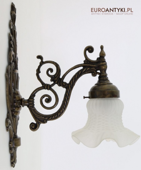 kinkiet barokowo rokokowy