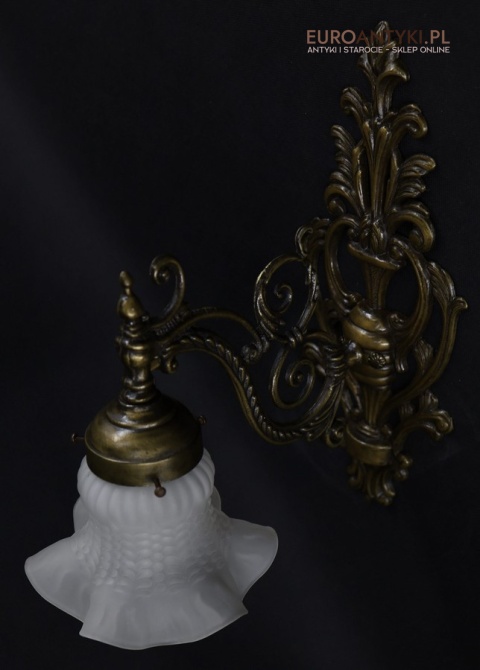 vintage kinkiet z lat 70