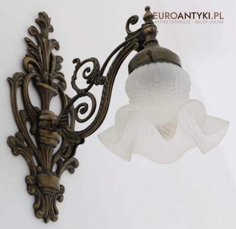 kinkiet do salonu barok