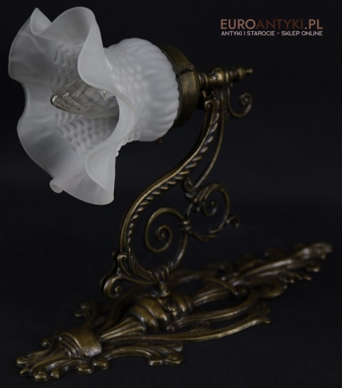 ozdobny kinkiet francuski