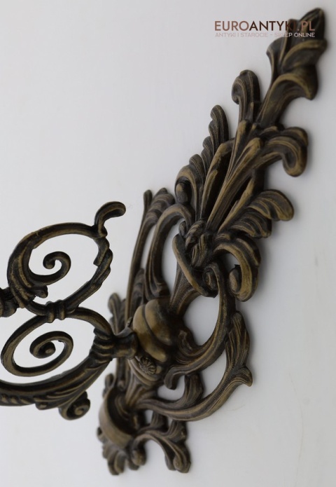 barokowe lampy ścienne
