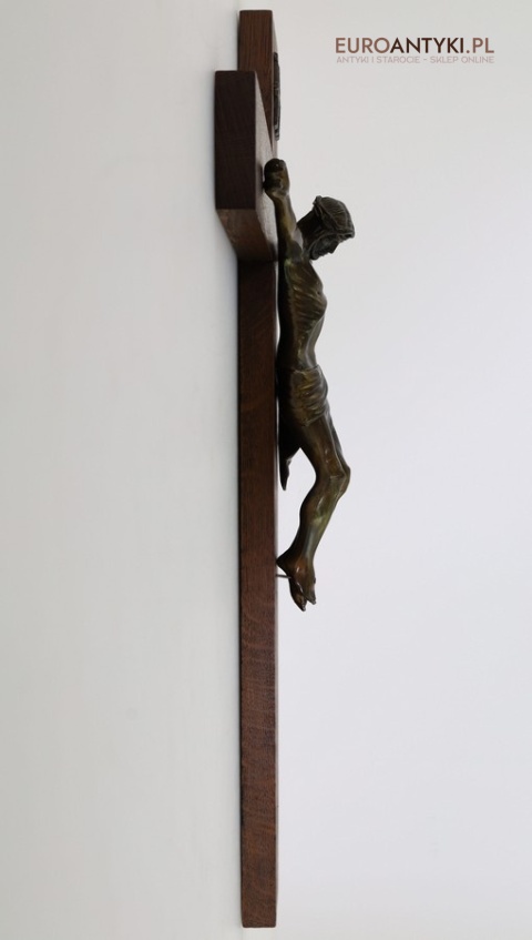 vintage krucyfiks do kapliczki