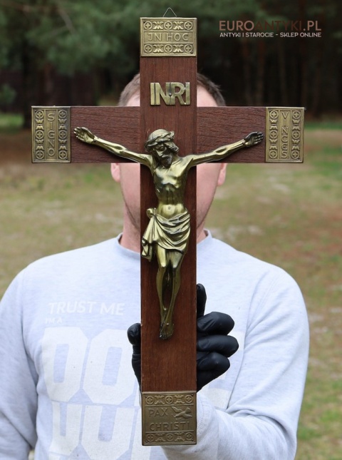 antyczny krzyż z francji
