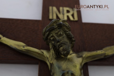 krzyż ścienny vintage