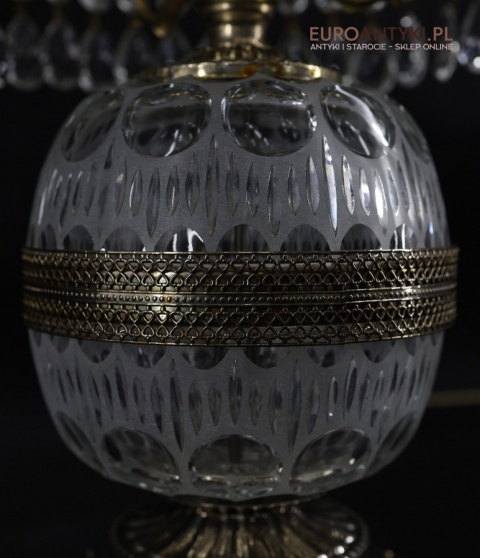 antyczne lampy kryształowe  sklep online
