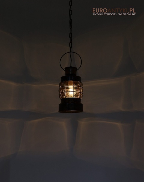 marynistyczna lampa wisząca do restauracji