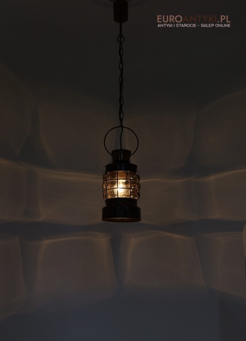 marynistyka lampa sufitowa