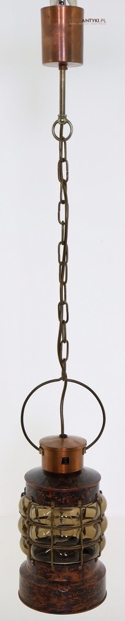 lampa retro marynistyczna do wnętrz klasycznych