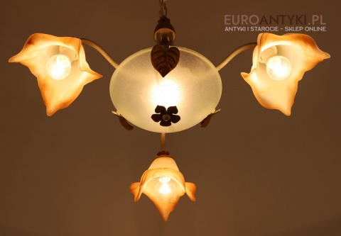 lampy w stylu vintage