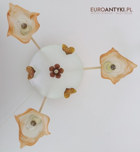 żyrandol do sypialni prowansalskiej