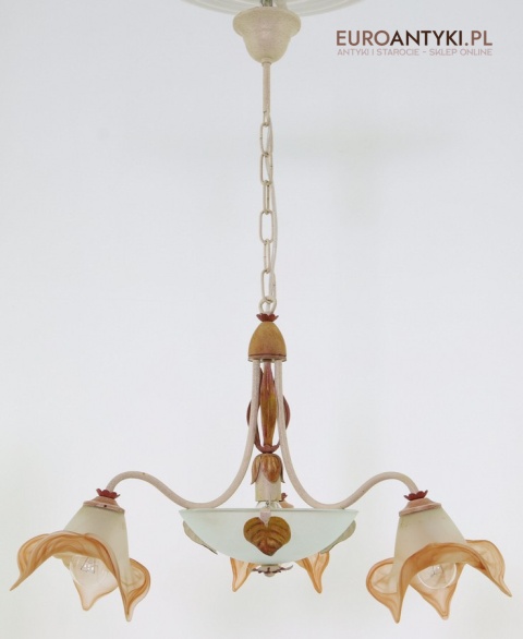 stara prowansalska lampa wisząca