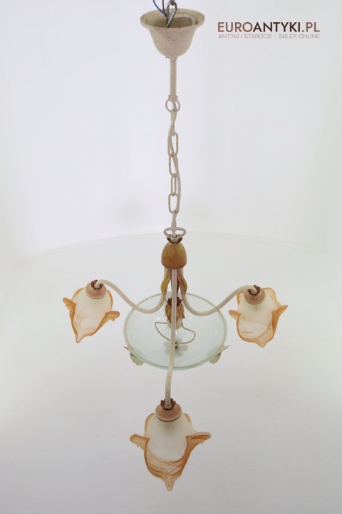 żyrandol do domku na wsi