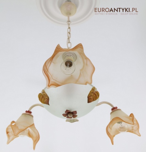 oświetlenie w stylu cottagecore