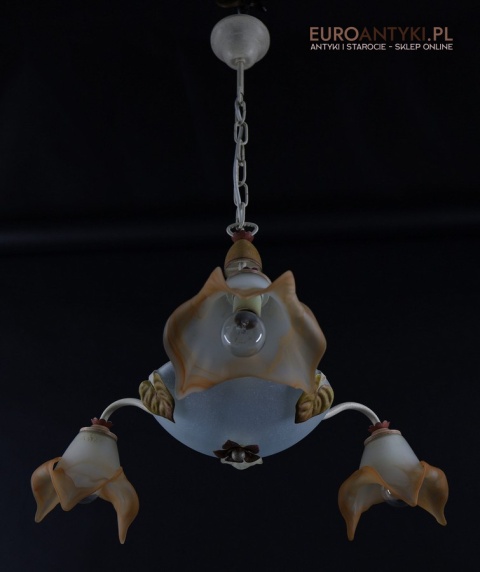 klimatyczna lampa wisząca