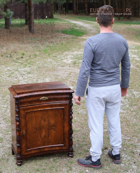 antyczna komoda biedermeier z Francji