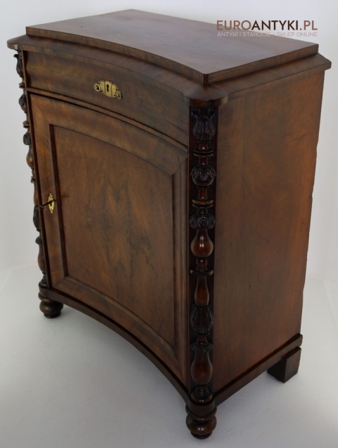 mebel vintage biedermeier z początku xx wieku