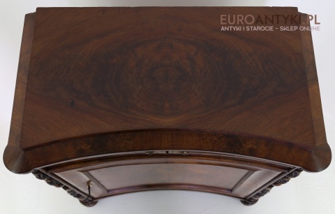 komoda stylowa biedermeier do holu