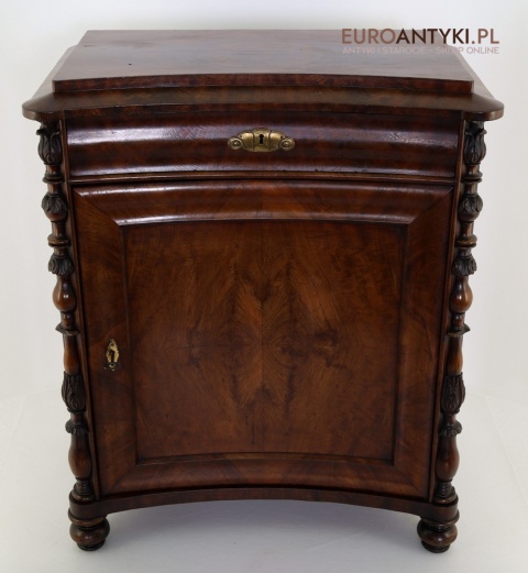 komoda stylowa biedermeier na korytarz