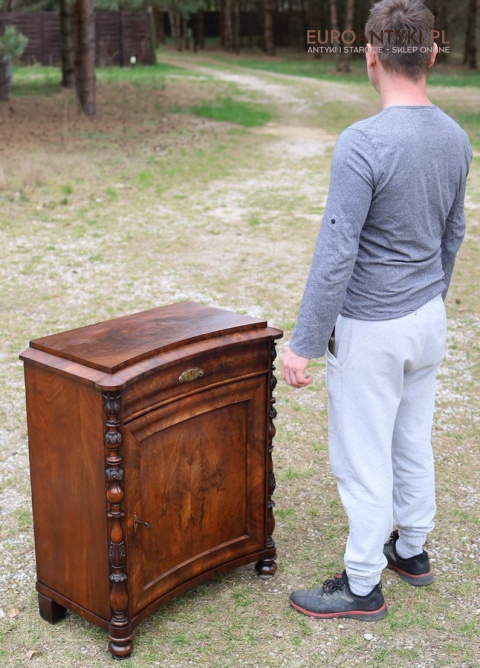meble biedermeier z duszą