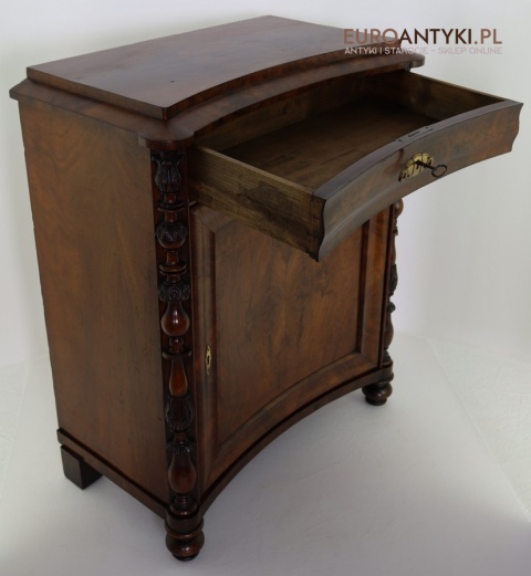 komoda zabytkowa biedermeier vintage
