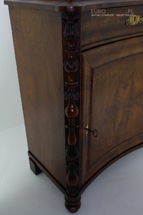 komoda biedermeier do kancelarii adwokackiej