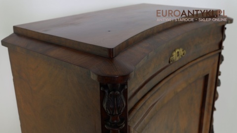 komoda biedermeier do eleganckiego wnętrza