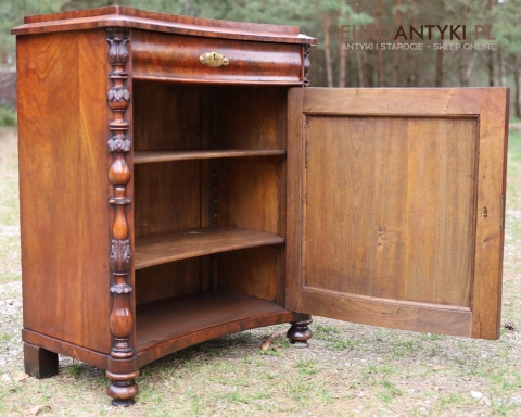 komoda retro biedermeier do salonu