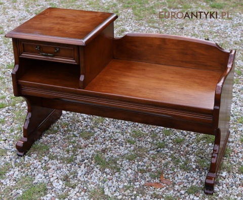 siedzisko styl chippendale