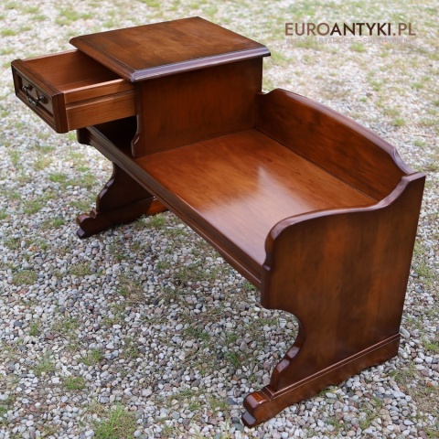 chippendale ławka do holu