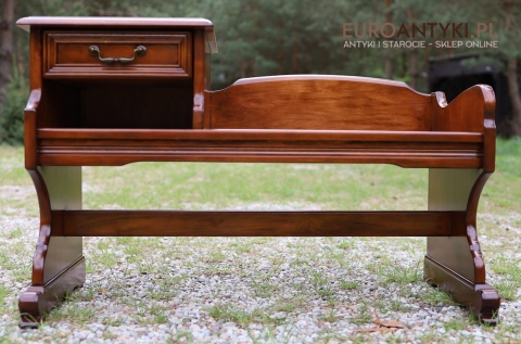 mebel vintage do ganku siedzisko