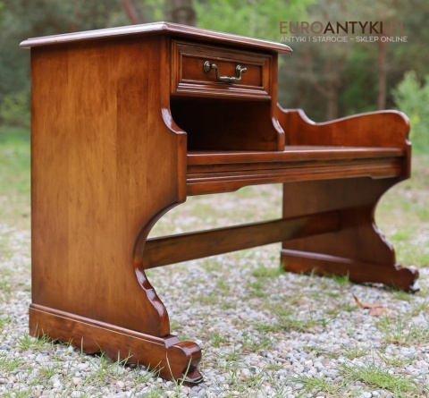 klasyczne siedzisko z szufladką