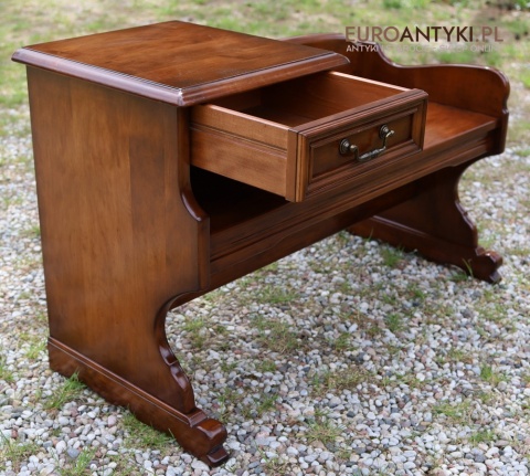 stylowe siedzisko z szufladą