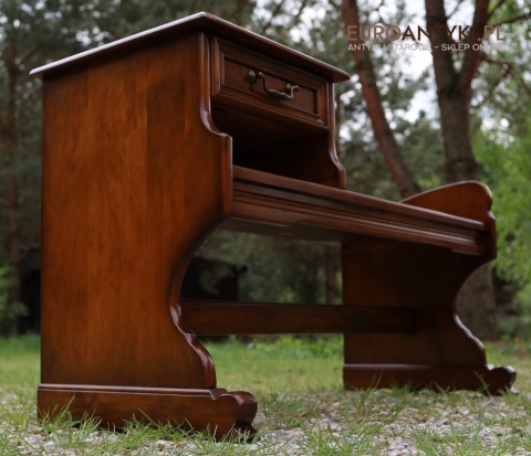 ławka antyczna do holu francja