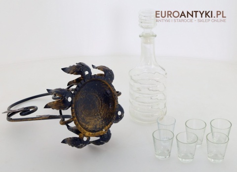 zestaw na biesiadę retro