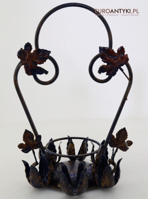 zestaw alkoholowy retro koszyk