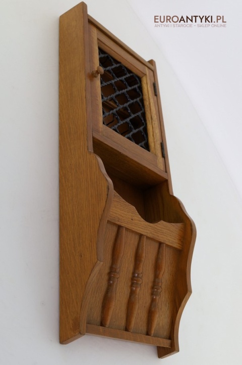 dekoracyjna szafka na klucze retro