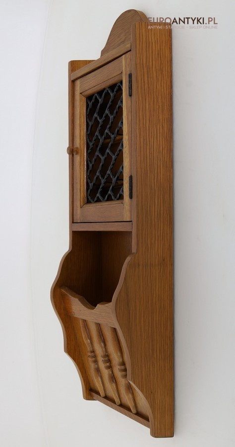 szafka na klucze z lat 70 rustykalna