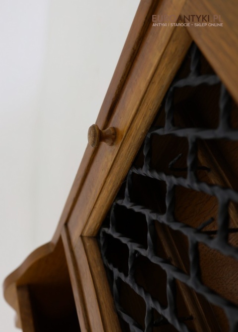 vintage szafka na klucze
