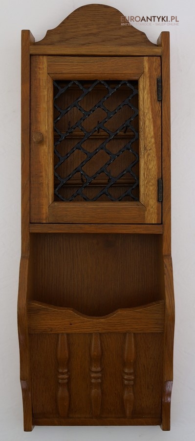 antyczna skrzynka na klucze