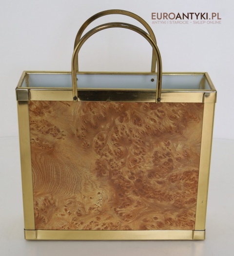 ozdobna skrzynka vintage